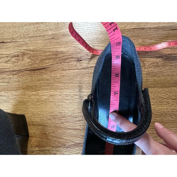 Bandolino Mary Jane Block Heels Size 5.5 - Picture 5 of 6